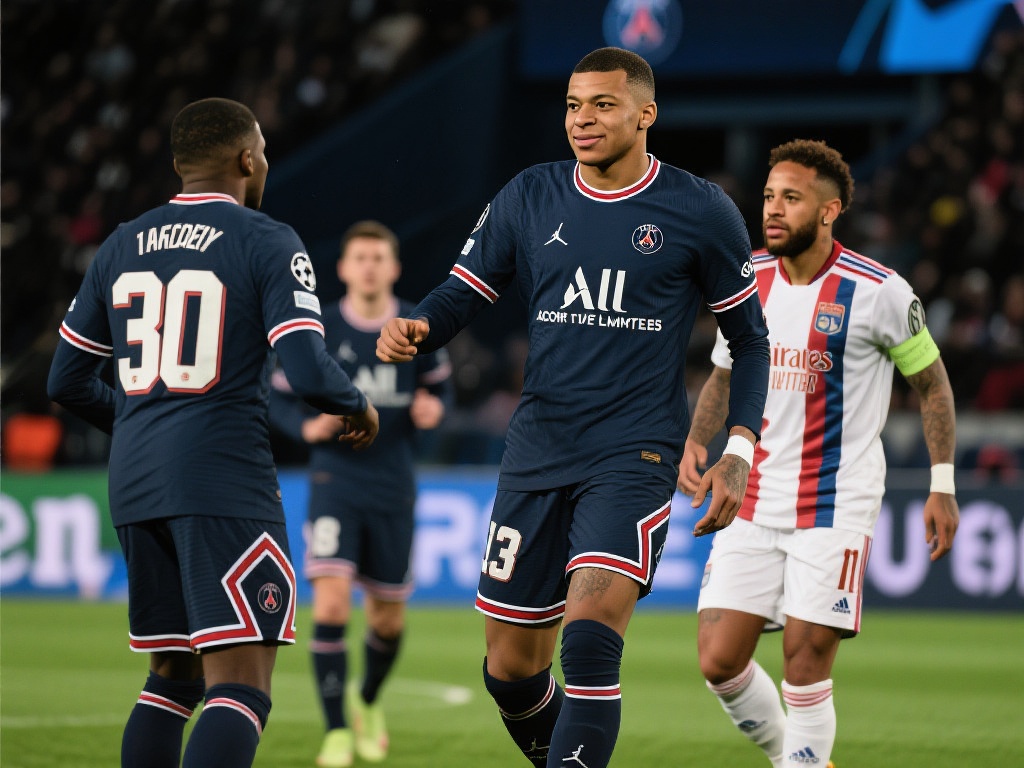 此外，与巴黎圣日耳曼的比赛显然更具国际价