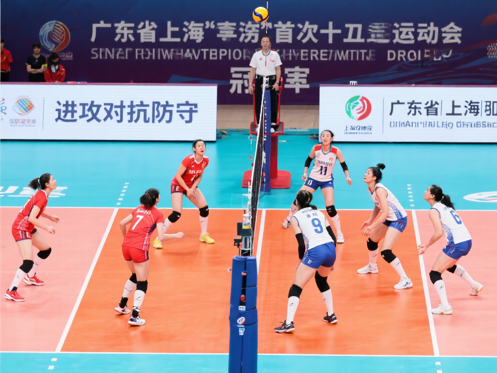 十五运会U16女足决赛:广东惜败上海0-1精彩集锦 本次决赛是广东和上海两支球队初次在十五运