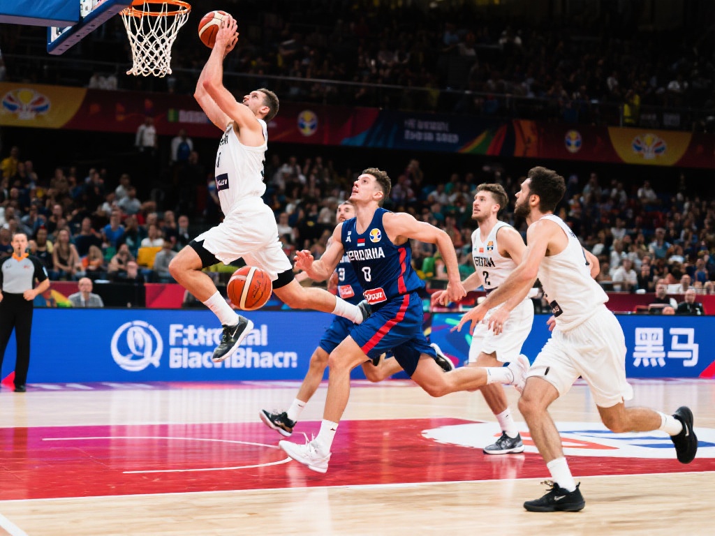 2024-2025赛季欧洲篮球联赛震撼五佳球回顾