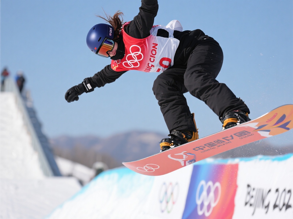 中国选手遗憾未获自由式滑雪女子大跳台奖牌