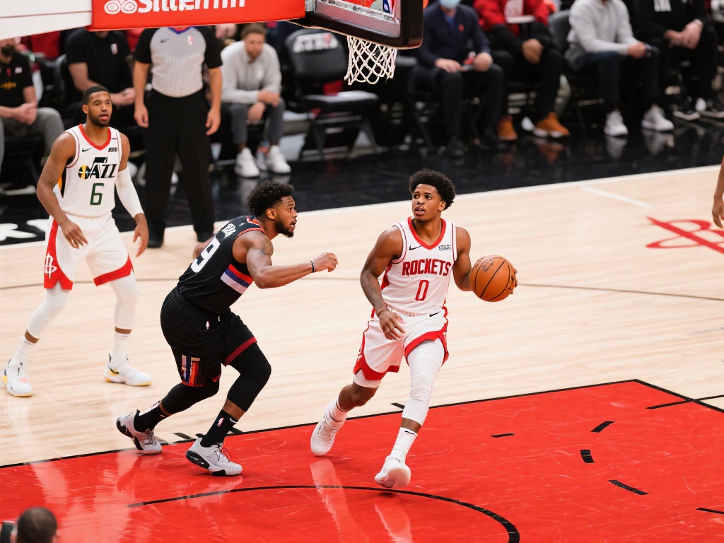 申京爆发砍33+10 火箭力克爵士送对手4连败 虽然塞克斯顿在进攻端努力不懈,但火箭在防