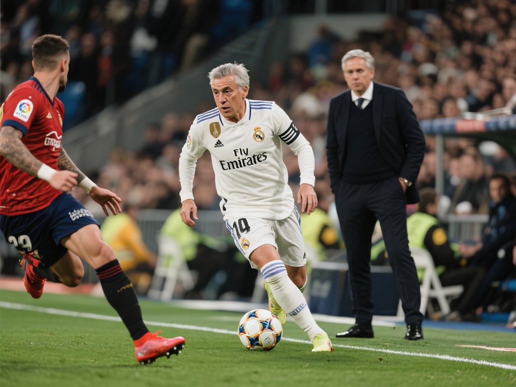 安切洛蒂振臂怒吼，巴尔韦德天外飞仙绝杀皇马1-0逆袭